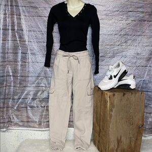 Calvin Klein Beige Joggers